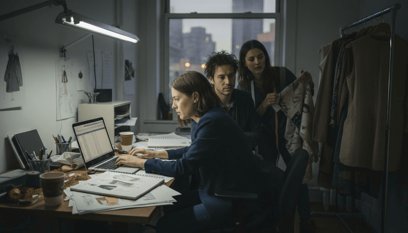 Apparel Production Stress – Why It Derails Brands