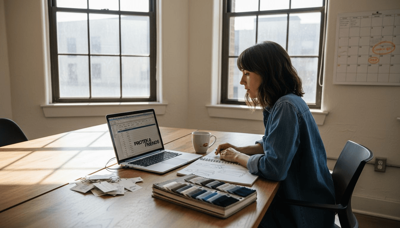 6 Smart Clothing Line Start Tips for Stress-Free Growth