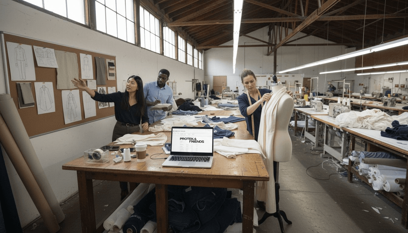 Full Package Production: Bringing Fashion Concepts to Life