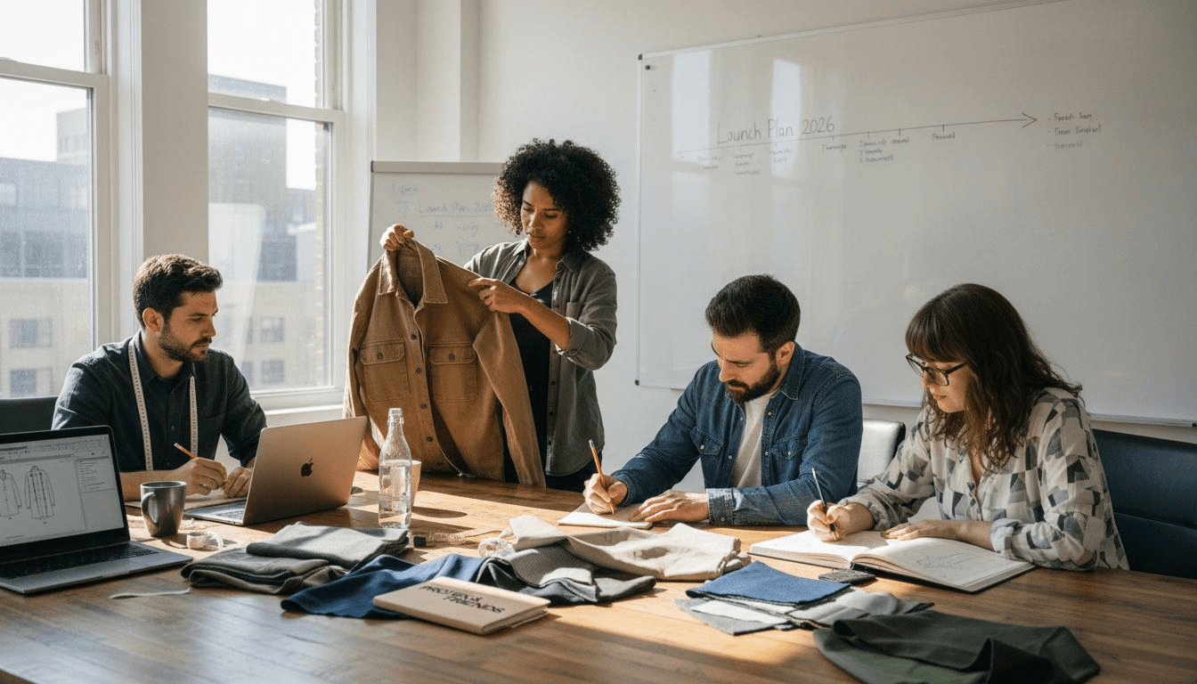 How to Launch Clothing Line Successfully in 2026