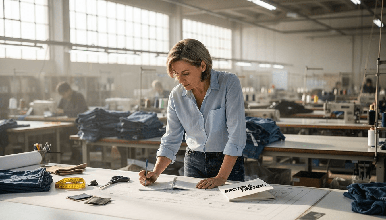 How to Manage Clothing Production for Reliable Results