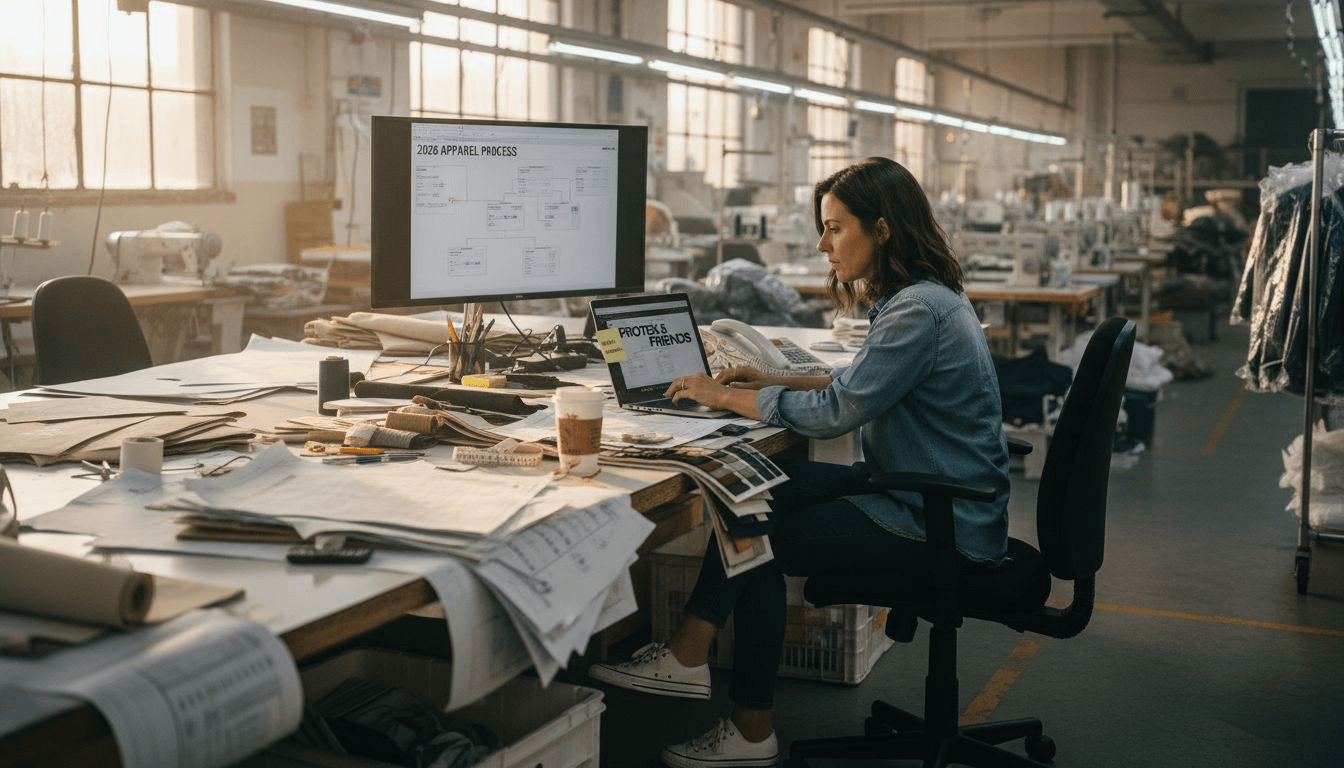 Structured Apparel Production Workflow Cuts Costs 15% in 2026