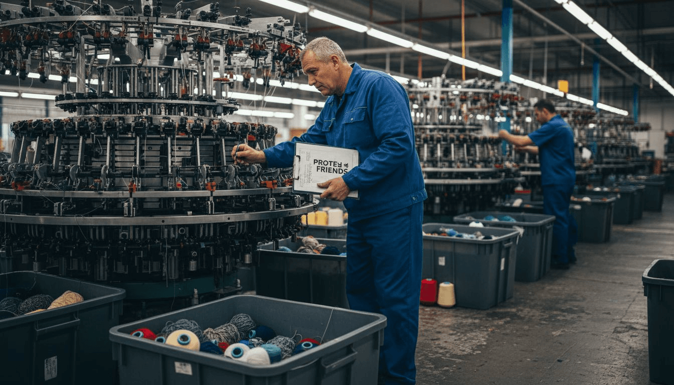 What is knitwear production? 40% fewer errors with clarity