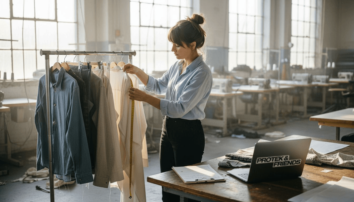 Master the role of fit samples in fashion production