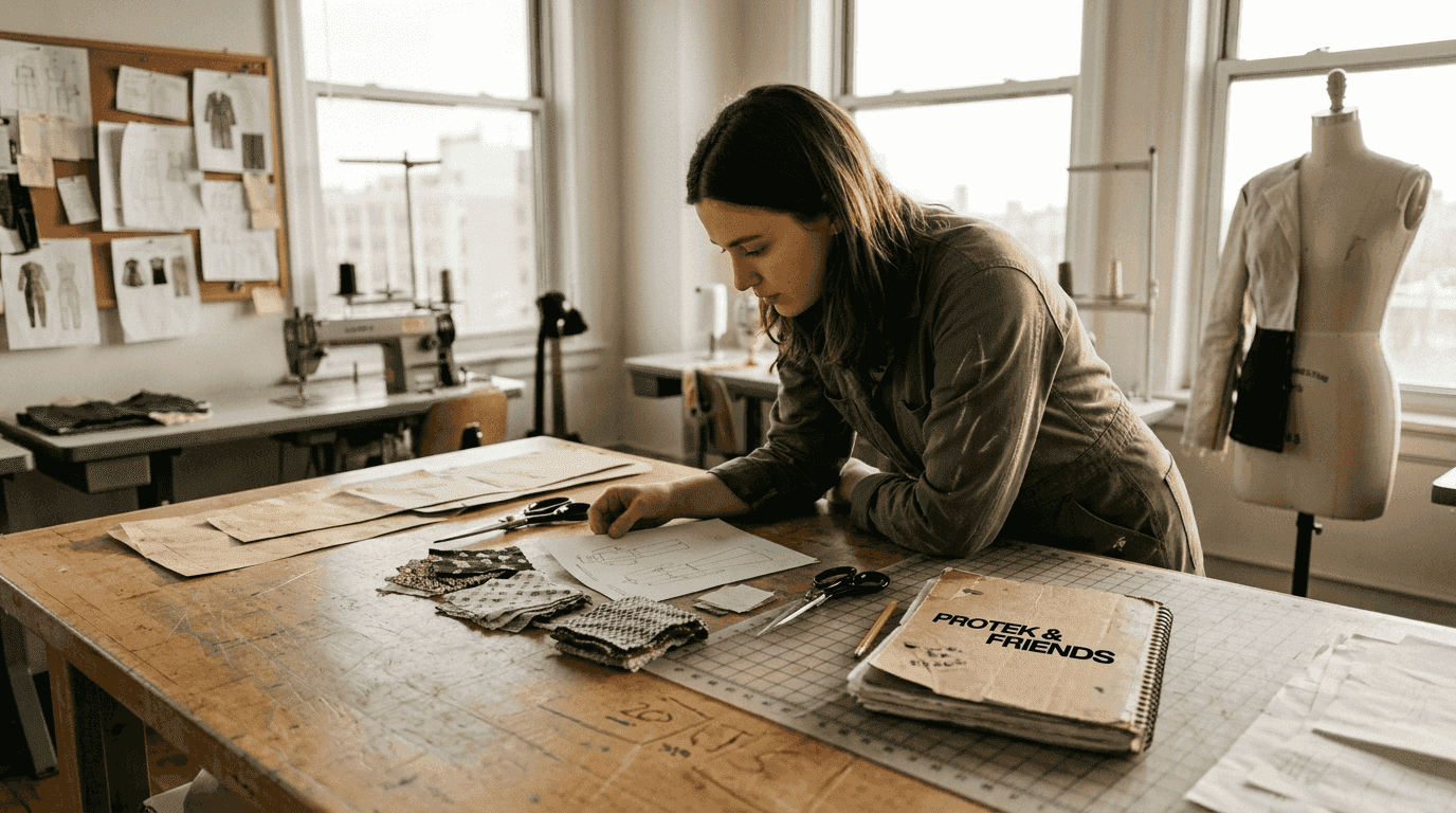 Clothing sample development guide for fashion brands 2026