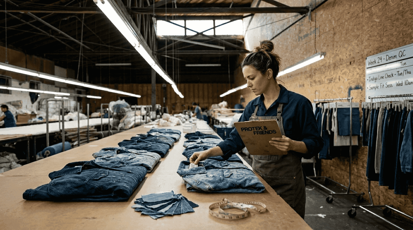 Quality control in fashion: scaling brands guide 2026