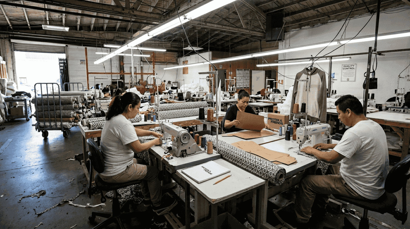 Los Angeles clothing factory guide for reliable fashion production 2026