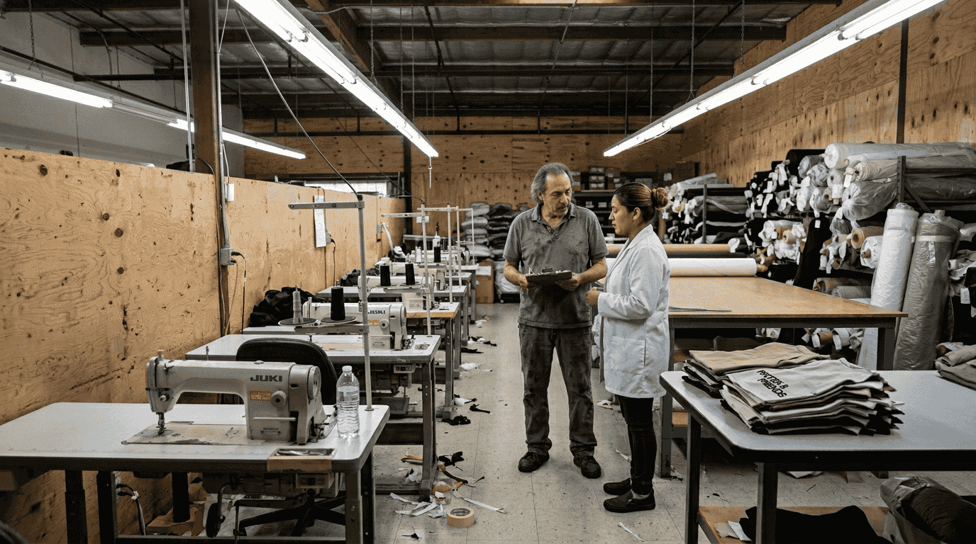 Improve communication for scalable apparel manufacturing