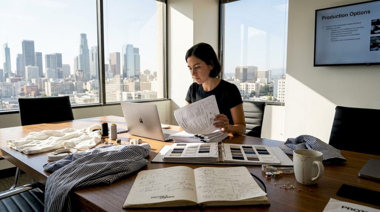 How to choose an apparel factory in Los Angeles in 2026