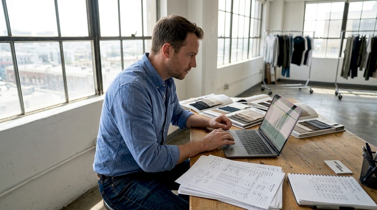 Why structure reduces stress in scaling fashion production