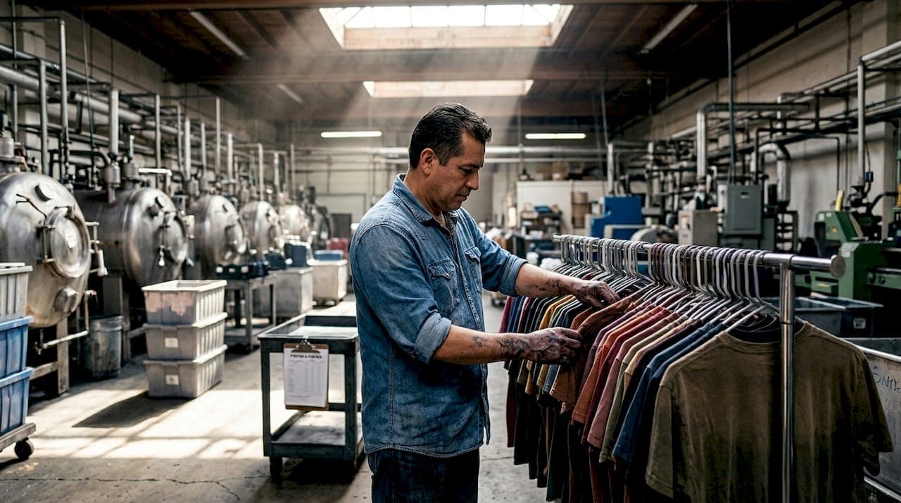 Garment dye manufacturing in Los Angeles: A practical guide