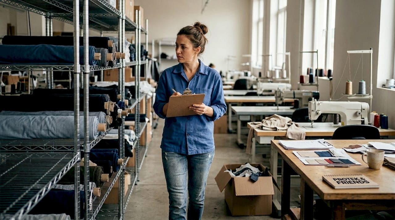 Find a sustainable clothing manufacturer: quality guide
