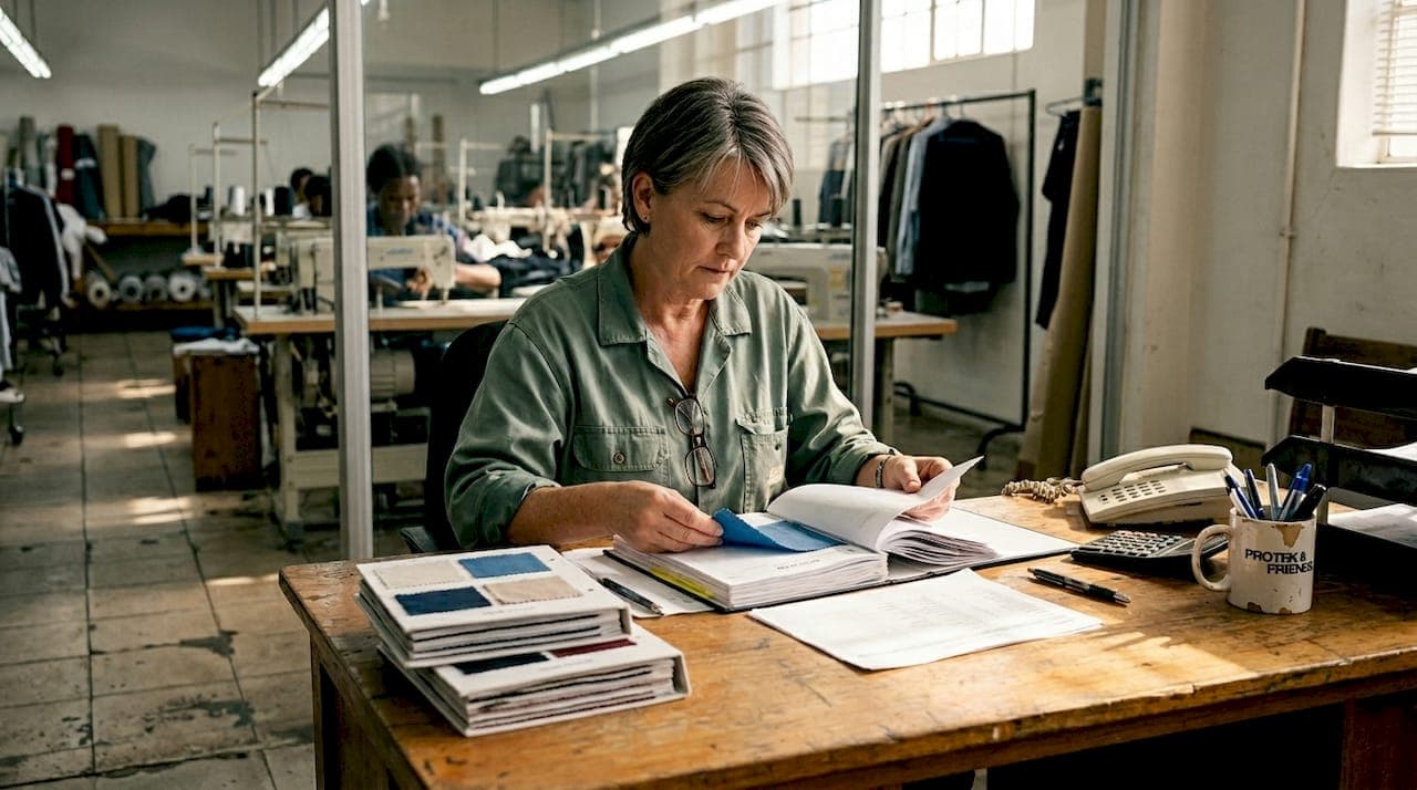 Choosing the right clothing factory for small brands