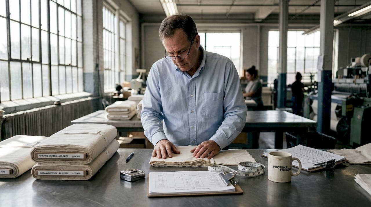 Choose the Right Organic Cotton Clothing Manufacturer