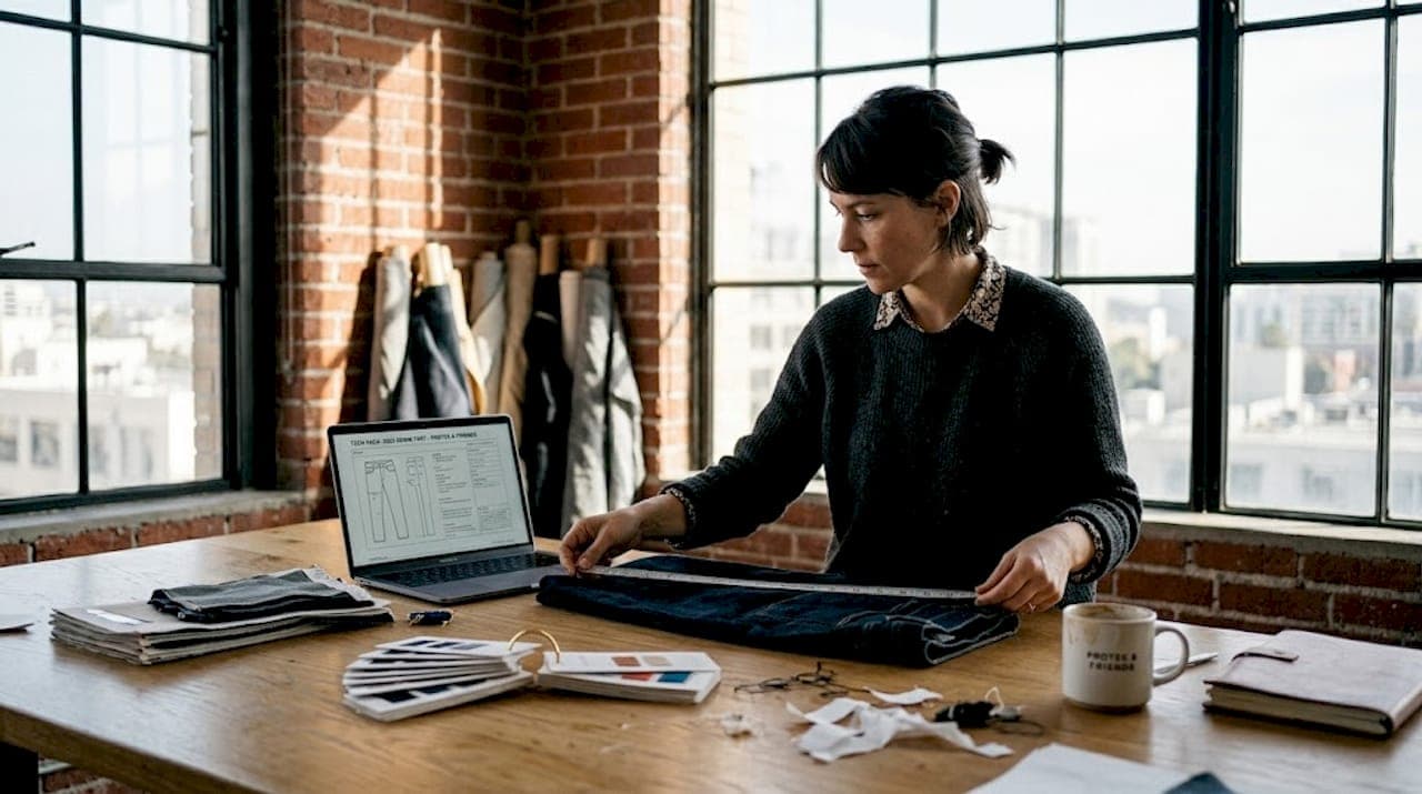 Fashion product development in the USA: Scale with quality